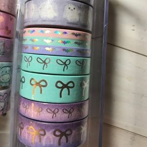 Simply Gilded Pastel Halloween bats ghost 8 rolls